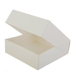 Cấp thực phẩm 8*8*2.5 ''Pop Bánh hộp thủ công Bìa Pie/bánh hộp với cửa sổ rõ ràng - Product Image 5