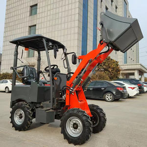 Mesin pemuat Mini 400kg, mesin pemuat roda Mini kecil mikro kualitas terbaik - Product Image 6