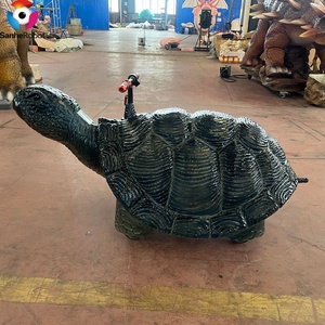 Máquina de Paseo Infantil Personalizada con Forma de Animal, Unicornio y Tortuga en Auto para Eventos Públicos, Centros Comerciales, Jardines de Infancia y Aeropuertos - Product Image 6