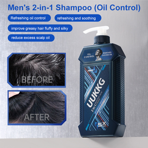 Shampooing Hydratant Anti-Frisottis & Lissant Nettoyant en Profondeur Réparateur & Hydratant Bio pour Hommes <span class=keywords><strong>Cheveux</strong></span> Abîmés - Product Image 2