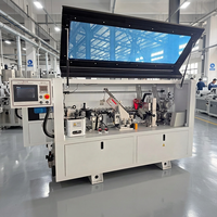 Machine à chantourner 5 fonctions JDRG pour placages de meubles en mélamine