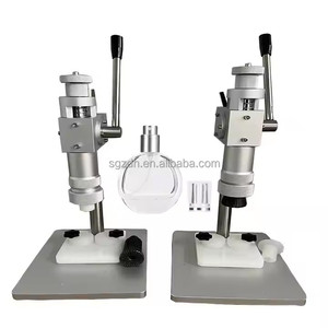 Máquina Manual para Sellar y Tapar Frascos de Perfume, para Prensar Anillos de Cuello y Crimpado de Viales - Valoración de Tienda - Product Image 2