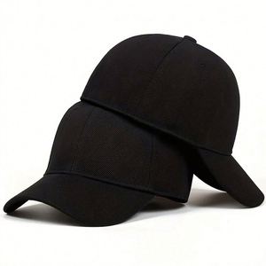 Gorra de Béisbol Bordada Impermeable de Alta Calidad para Hombre, Logotipo Personalizado, 5% Algodón, PVC Premium, Estilo Deportivo Urbano, Venta al Por Mayor, Una Pieza - Product Image 2
