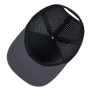 Casquette ajustée homme avec broderie vierge personnalisée casquette de camionneur casquette de baseball sport avec logo personnalisé casquette de course à pied avec panneau imprimé confortable - Product Image 4