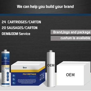 مانع تسرب بولي يوريثان أبيض عالي الأداء سعة 600 مل سريع التصلب ومقاوم للماء للخرسانة - Product Image 6