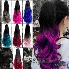 Hotgram Long Blonde 40 pouces U Part Perruque de cheveux ondulés avec nœuds blanchis Variations de style lâche de longueur 14 32 12 10 pouces - Product Image 1