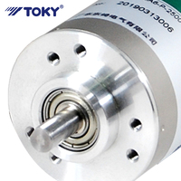 TOKY bonne qualité 6mm arbre solide 360 impulsion ligne sortie DC 5V codeurs rotatifs incrémentaux
