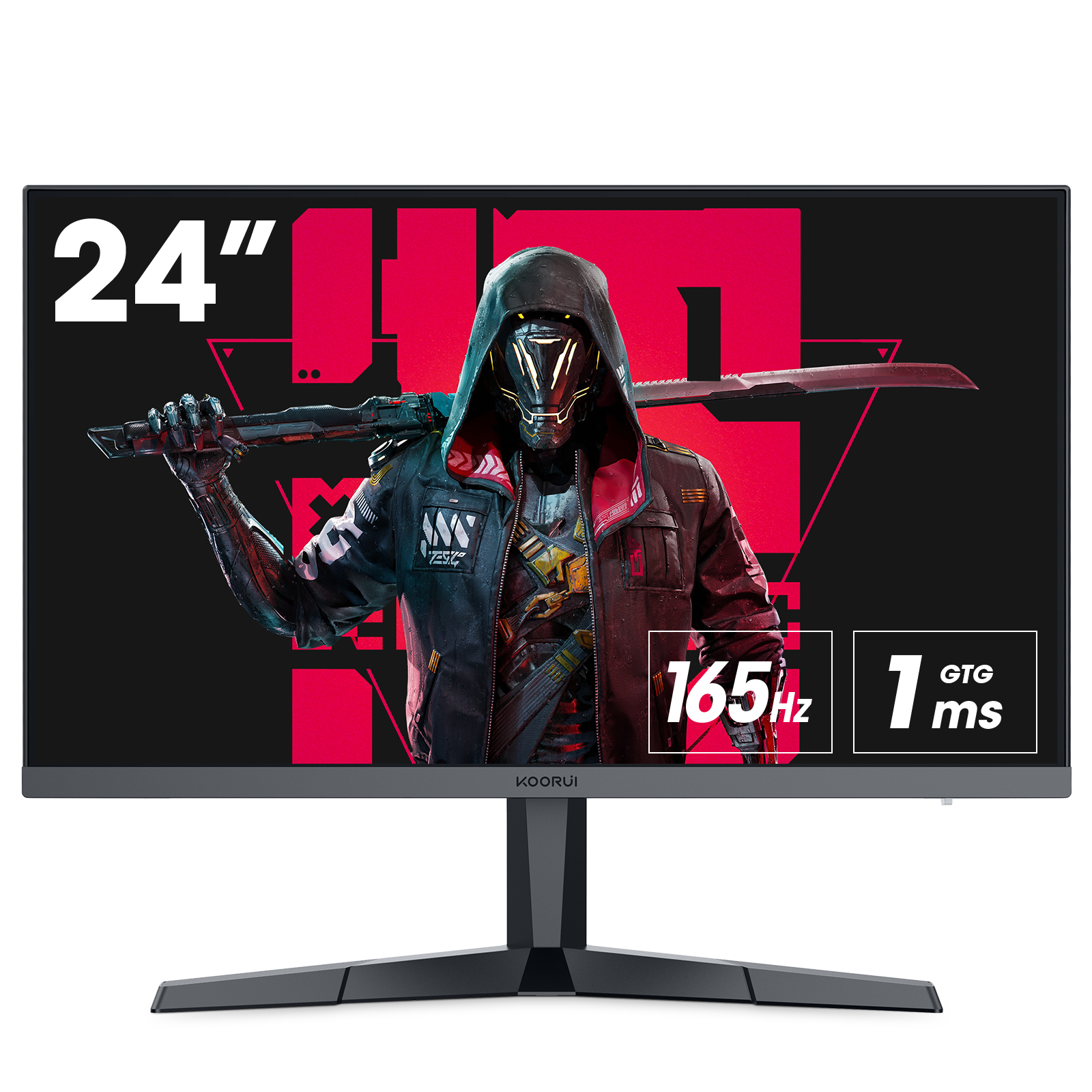 KOOUI koorui ゲーミングモニター　24インチ　165hz FPS 51dOQ8BEUWL.jpg