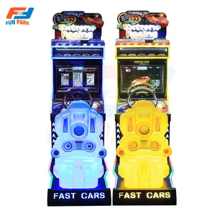 Factory Best Price Coin Operated Games Racing Machine Car Racing 2 Player Arcade Game Machine Driving Video Games For Sales