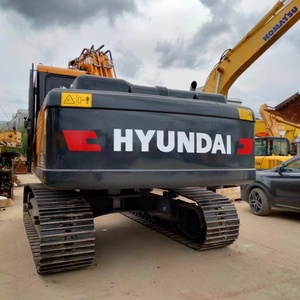 Excavadora usada con motor Cummins 220-9 Bomba de engranajes de caja de cambios HYUNDAI-Componentes de núcleo incluidos HYUNDAI 220LC-9S - Product Image 6