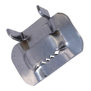 304 316 5/8 "3/4" 1/2 "Abrazadera de acero inoxidable recubierta de plástico flexible desnudo - Product Image 4