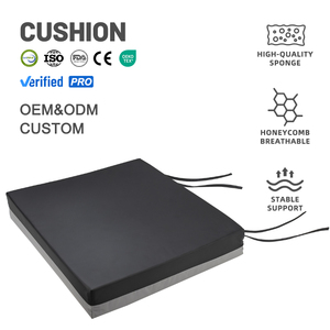 <span class=keywords><strong>Coussin</strong></span> de siège respirant en <span class=keywords><strong>nid</strong></span> <span class=keywords><strong>d</strong></span>'<span class=keywords><strong>abeille</strong></span> |   Support stable et imperméable - Product Image 1