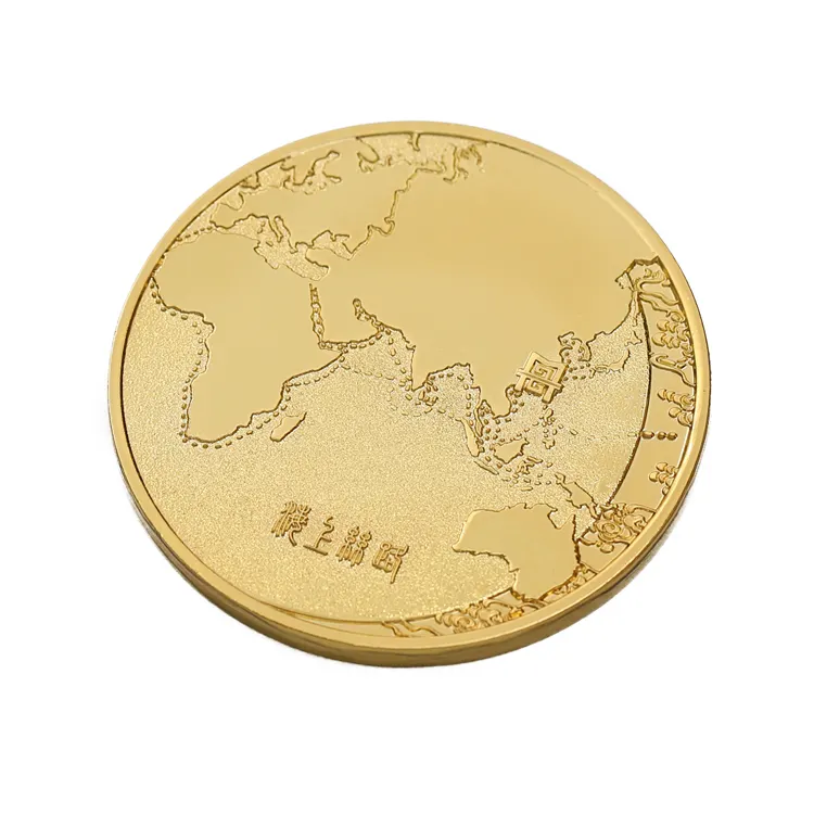 wholesale 3d gold metal custom east india company coin