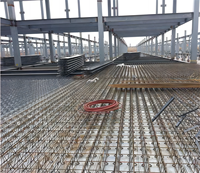Machine de formage à froid pour plaques inférieures de charpentes en acier léger galvanisé de 0,3 à 0,7 mm pour la construction