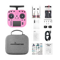 RadioMaster TX15 V5.0 Plastique Hall Gimbal ELRS 2.4G/900MHz Émetteur RC Télécommande pour Systèmes Radio d'Avions et de Jouets