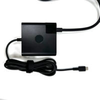 Pengisi Daya Universal Suibo 65W USB Type-C PD3.0/QC3.0 dengan Proteksi OTP OVP Bersertifikasi CE FCC RoHS untuk Laptop Spectre X360 Elitebook