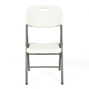 Silla Plegable de Plástico Económica Portátil para Exteriores Jardín y Comedor Silla de Plástico de Gran Venta - Product Image 4
