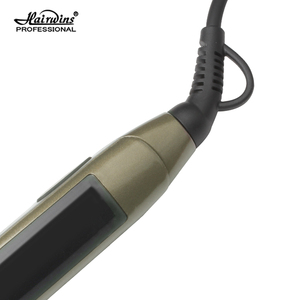 Hairwins Venta al por mayor en línea Plancha de pelo eléctrica de cerámica Placa de titanio LCD <span class=keywords><strong>Precio</strong></span> de fábrica para RV Belleza Cuidado personal - Product Image 5