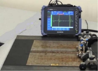Services professionnels d'essai par ultrasons de méthode de différence de temps de diffraction