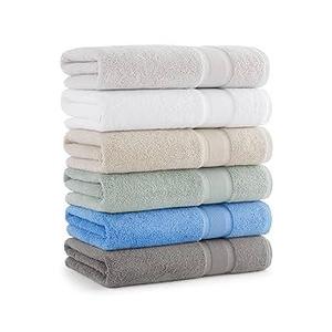 Serviettes de bain en coton de qualité supérieure Royal Comfort – Douces, épaisses et très absorbantes - Product Image 1