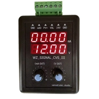 Générateur réglable 4-20 mA, transmetteur de courant et de tension 24 V, source de calibration 0-10 V constante