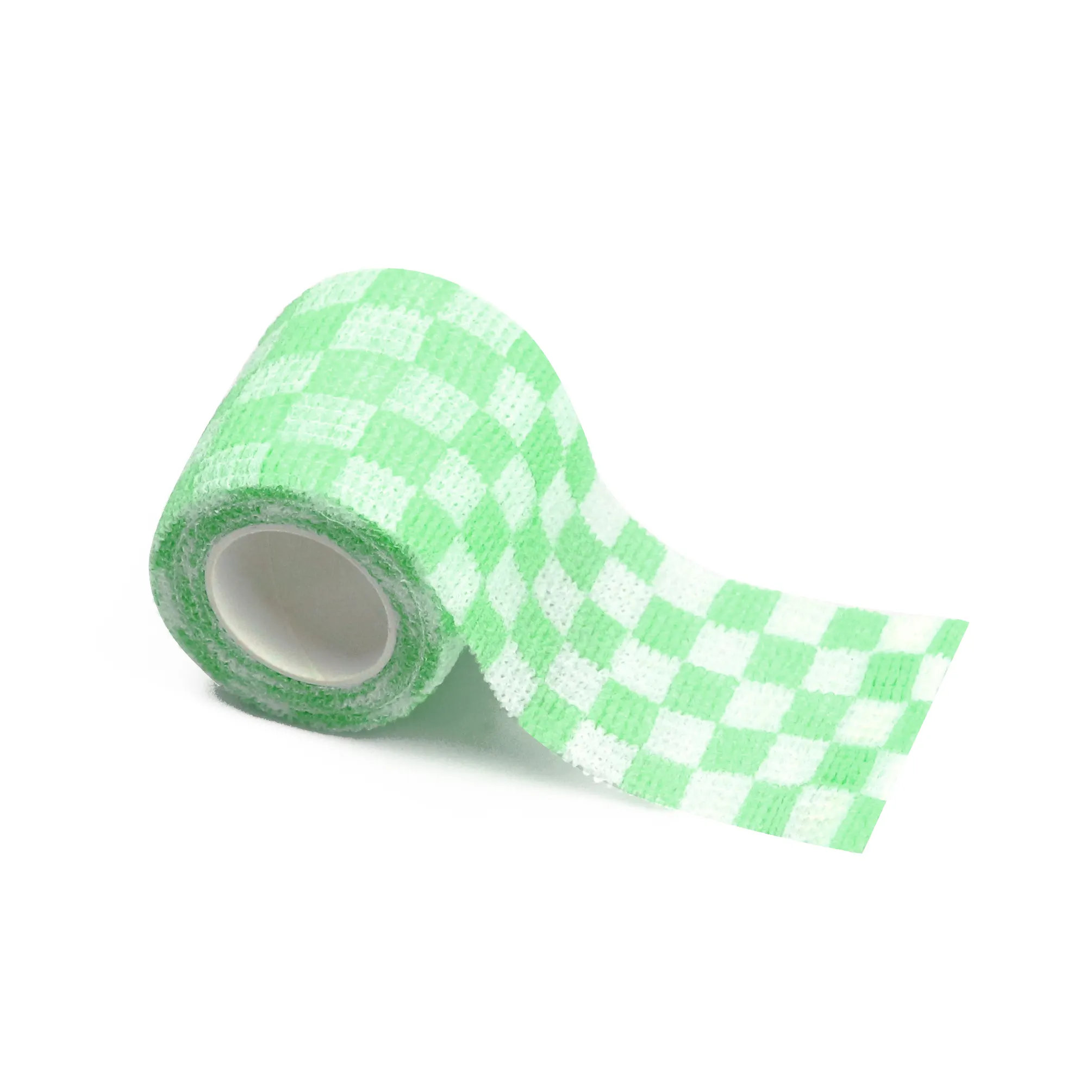 Bulk Großhandel Custom Logo Stretching Medical Supplies Vlies Easy Tear Selbst klebende Wrap Elastic Crepe Bandage für Finger