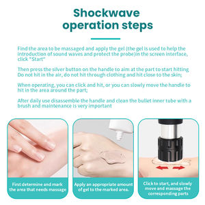 スマートハンドルブラスターで使いやすい筋肉痛を和らげる骨炎症性炎症性 - Product Image 6