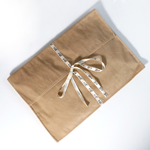 Sac d'accessoires en ruban 30*24cm, écologique, durable, de luxe, pour vêtements, chaussures, chaussettes, cadeaux de détail, avec logo personnalisé, vente en gros - Product Image 2