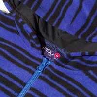 Sweat à capuche personnalisé pour hommes Pull à fermeture éclair avec poche Design Oversize et grande taille Type de fourrure Mouton pour garçons