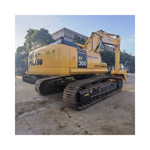 Excavateur sur chenilles PC300-7 Komatsu de matériel de construction utilisé directement expédié par l'usine à bas prix à vendre - Product Image 1