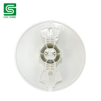 Colshine support de lampe électrique nouveau conçu longue durée de vie Durable et fiable E27 support d'ampoule en plastique pour le bureau à domicile