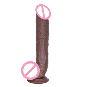 Dildo Kepala Jamur Dewasa Delove, Dildo Seks Ganda untuk Kenikmatan Wanita, Bahan PVC Tahan Air - Product Image 2