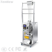 Machine de remplissage, scellage et emballage automatique facile à utiliser pour sachets de sauce chili, boissons liquides, pâte de tomate, miel et huile