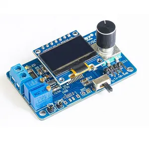 Mini DOS LCD Oscilloscope Kit STC8K8A Microcontroller Electronic Welding Training Production Parts