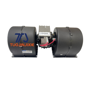 Ventilateur de soufflerie pour excavatrice TuoJinJiXie 12V 24V pour équipement de construction, pièce de rechange pour niveleuse - Product Image 4