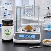 Poudre d'extrait de graines de Camellia Sinensis 20:1 - Extrait végétal naturel de saponine de thé, qualité alimentaire