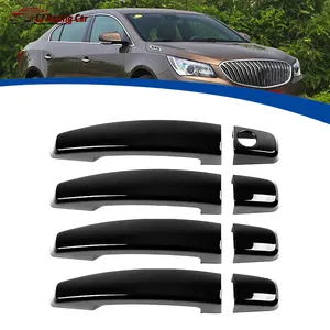 Car Styling Accessories Car Door Handle Bowl Cover Stickers Trim Anti-scratch Protection Sticker For Buick LaCrosse