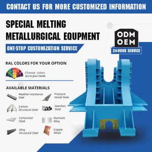 Hoge Kwaliteit Industrie Smeltoven Gemaakt In China Smeltoven Vacuüm Verwarming Oven Elektrode Glijdende Plaat - Product Image 4