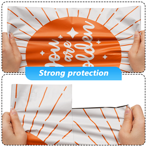 100 Stück individuell bedruckte Poly-Versandtaschen, niedrige Mindestbestellmenge, schneller Versand für kleine E-Commerce-Verkäufer und Versandunternehmen - Product Image 4