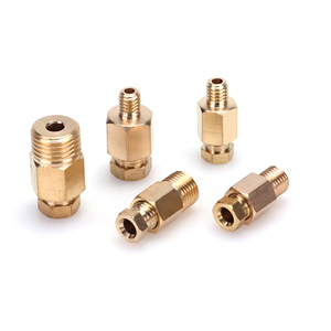 Mới đến thanh trượt dầu ferrule Doanh Đồng Nam kẹp thẳng nối bôi trơn nhà phân phối bên trong thẻ thẳng doanh - Product Image 6