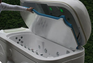 Cápsula de Hidromasaje y Baño de Vapor de Alta Calidad, Impermeable, con Cromoterapia y Tratamiento Corporal con Algas Marinas para Uso en Spa de Belleza - Product Image 5