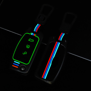 Custodia <span class=keywords><strong>per</strong></span> Chiavi Auto in Lega di Zinco e Gel di Silice <span class=keywords><strong>per</strong></span> <span class=keywords><strong>Ford</strong></span> Fox Dionysia EcoSport, Portachiavi Pieghevole, <span class=keywords><strong>Accessori</strong></span> <span class=keywords><strong>per</strong></span> Borse - Product Image 3