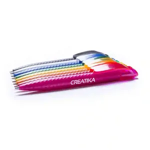 Candy Color Plastic <b>Ballpoint</b> <b>Pen</b> Can Be Customized LOGO Color with <b>Pen</b> Clip Press the <b>Ballpoint</b> <b>Pen</b> - Product Image 6