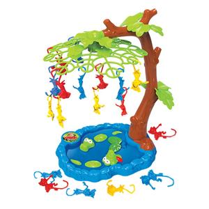 Crazy Balance Jumping Monkey Board Set 007-62 Family Game Zone Monkey Around Juego de equilibrio Juguetes para niños - Product Image 2