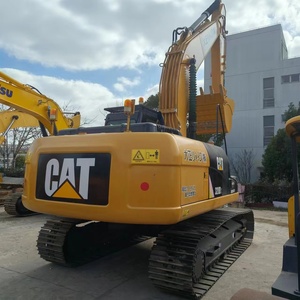 Escavatore Cingolato Usato Caterpillar 20 Tonnellate 320D/330D/329E di Origine Giapponese con Pompa Idraulica e Cambio - Product Image 6