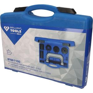 BRILLIANT TOOLS - BT661100 Ensemble d'outils de service de joint à rotule 4 en 1 (9 pièces). -EAN 4042146780978 TRANSMISSION - Product Image 4