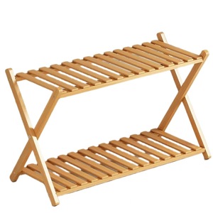 Étagère à fleurs/support de rangement pour rebord de fenêtre intérieur, étagère sur pied en bois massif pour balcon et fenêtre en baie, pour plantes pothos et succulentes - Product Image 5
