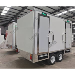 Toilettes portables d'extérieur à prix d'usine, douche et toilettes mobiles de luxe VIP, toilettes de caravane de voyage - Product Image 3