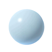 Mini ballon de Pilates 25 cm en PVC, ballon de yoga, exercice de renforcement musculaire, antidérapant, léger, accessoire de Pilates pour la maison