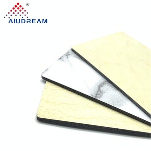 Panel compuesto de aluminio ignífugo de grado A2 B1 con alta resistencia a la corrosión y color personalizado para utensilios de cocina - Product Image 4